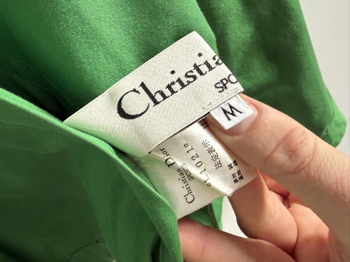 Dior Christian Dior Sports Reversible Jacket Size M / US 6-8 / IT 42-44 - 7 Thumbnail