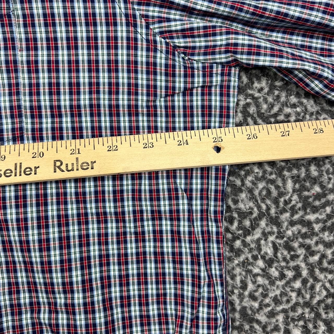 UNTUCKit UNTUCKit Button Down Shirt Men XXL Plaid Long Sleeve 2XL Size US XXL / EU 58 / 5 - 4 Thumbnail
