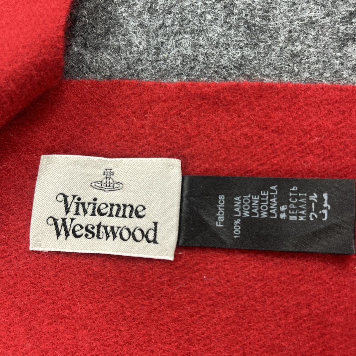 Vintage Vivienne Westwood Scarf / Muffler / Neckwear T1263 Size ONE SIZE - 6 Thumbnail