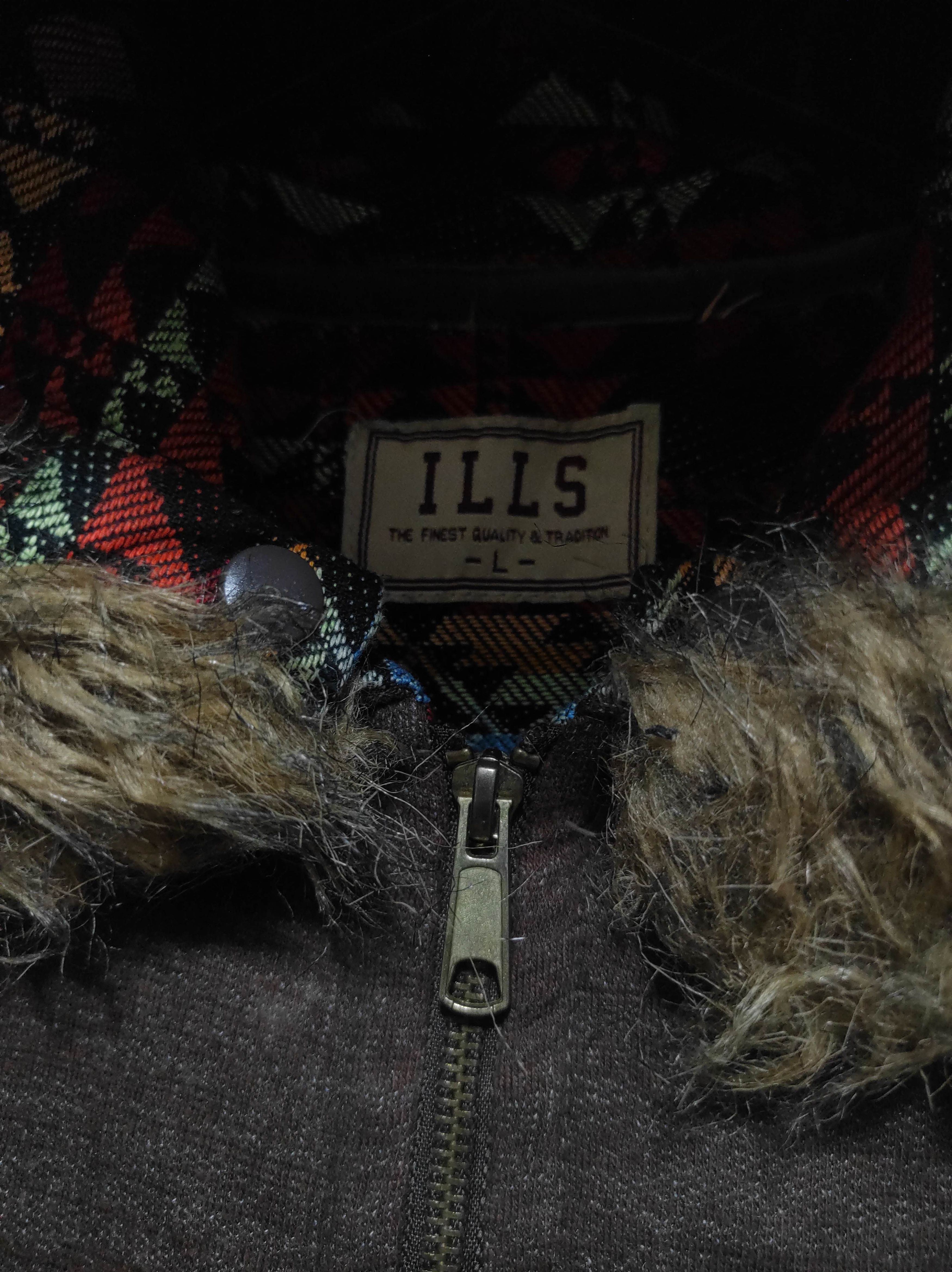 Hysteric Glamour ILLS Fur Hoodie IfSixWasNine style Size US M / EU 48-50 / 2 - 6 Thumbnail