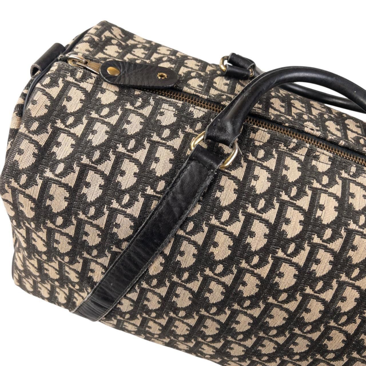 Dior Vintage Dior Monogram Luggage Bag Size ONE SIZE - 7 Thumbnail