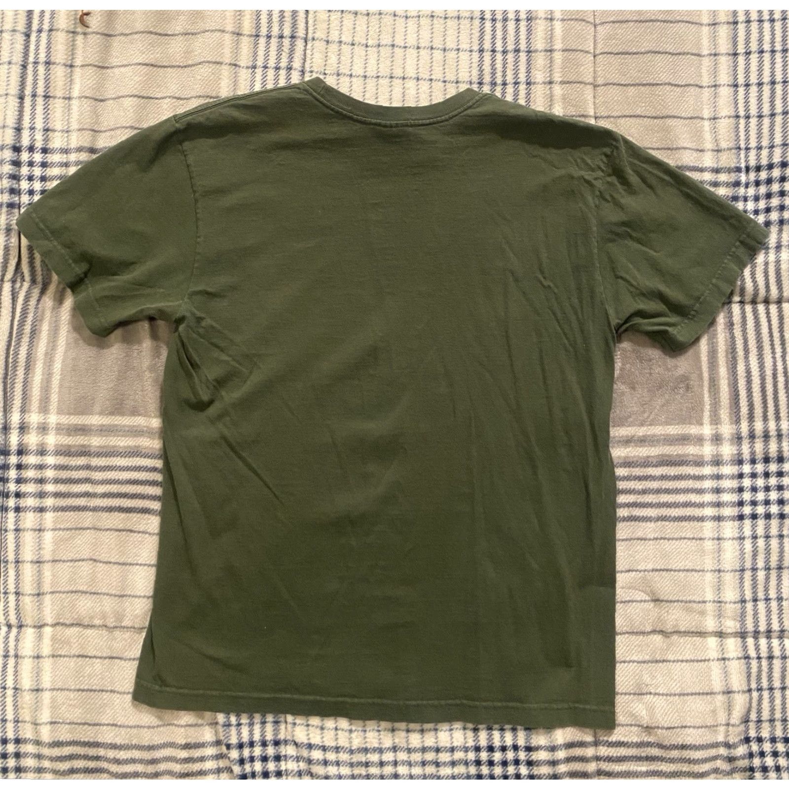 Ralph Lauren VINTAGE Ralph Lauren Polo Jeans Co. T Shirt Flag Green Men’s Medium Shirt Mens Regular 90s 80s Classic Graphic Print Short Sleeve Cotton Size US M / EU 48-50 / 2 - 2 Thumbnail