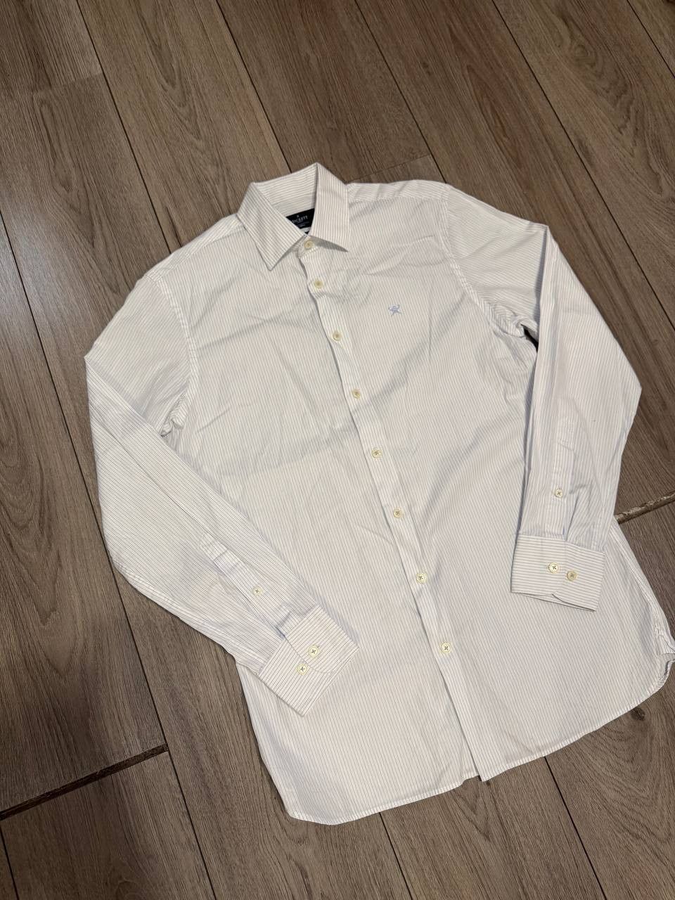 Hackett Hackett London shirt men sz XS/S Classic Fit striped white Size US XS / EU 42 / 0 - 2 Thumbnail