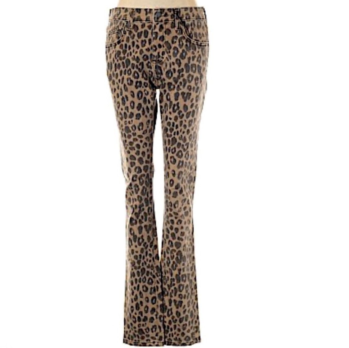 Other CARMAR LEOPARD RYAN SLIM FIT MID RISE JEANS SZ 28 Size 31" - 6 Thumbnail