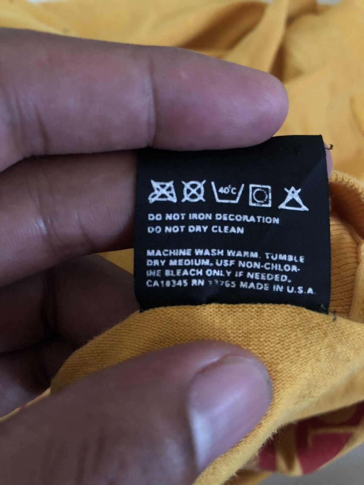 Japanese Brand × Vintage WASHINGTON RAW TSHIRT TEE Size US L / EU 52-54 / 3 - 11 Thumbnail