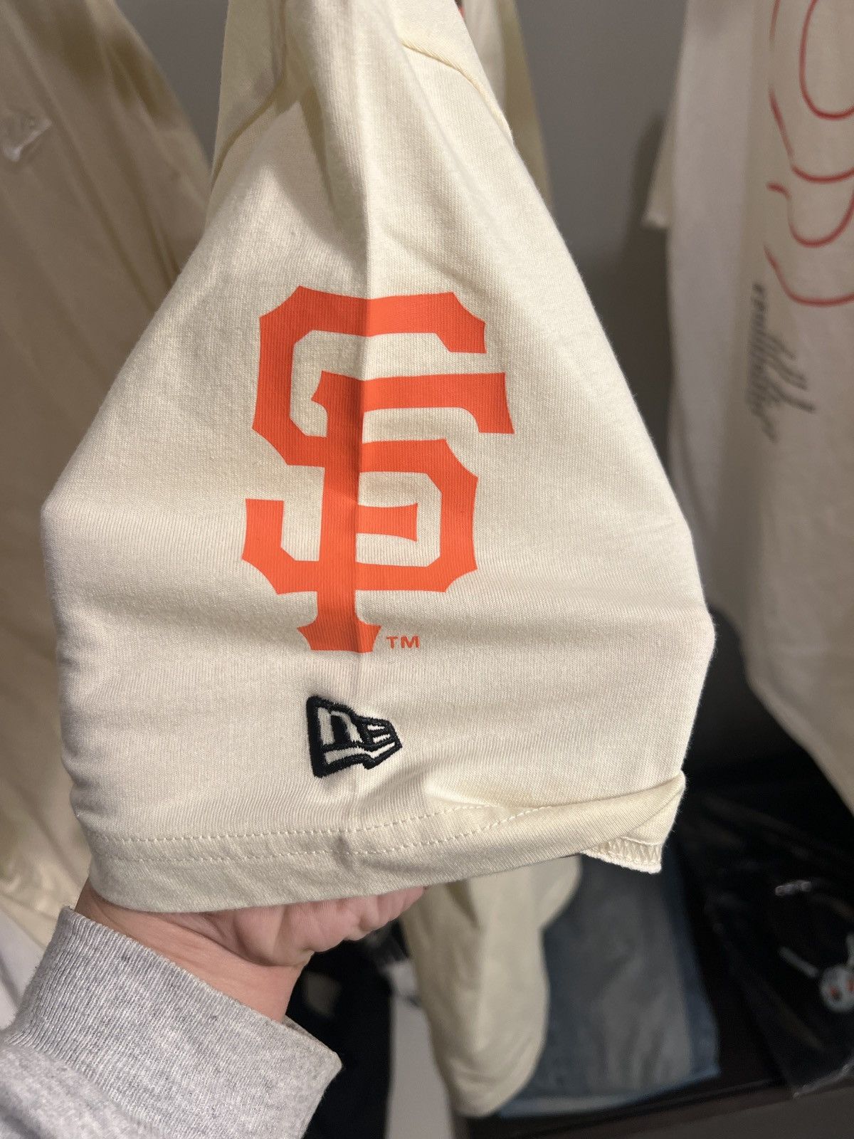 New Era × Pacsun PACSUN X NEW ERA GIANTS Tee Size US M / EU 48-50 / 2 - 5 Thumbnail