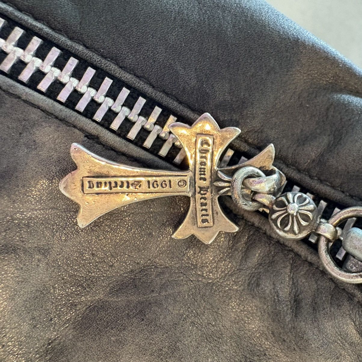 Chrome Hearts XXL FLOODED CROSS PILLOW Size ONE SIZE - 9 Thumbnail