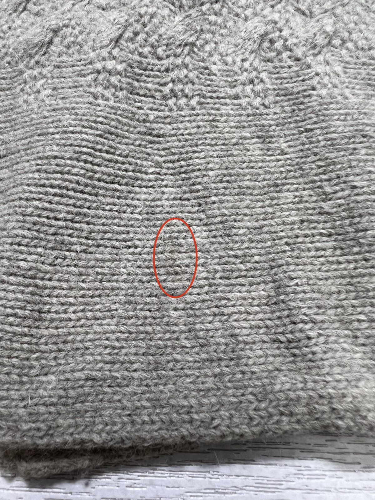 Number (N)ine Number (N)ine - FW 08’ Cable Knit Short Sleeve Cardigan Size US M / EU 48-50 / 2 - 19 Thumbnail
