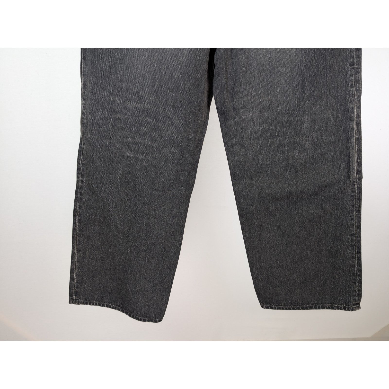 Balenciaga o1rshd1 Baggy Denim Pants in Wash Black / Marigold Size US 32 / EU 48 - 13 Thumbnail