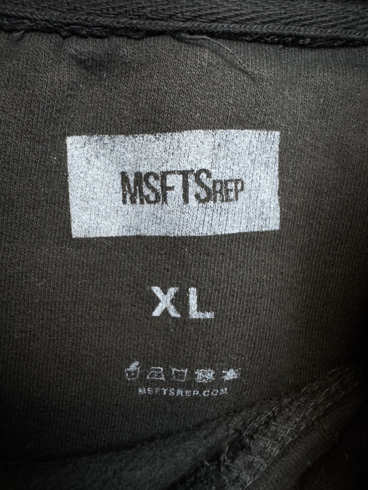 Band Tees Jaden Smith X MSFTSrep SYRE/ERYS Vision Album Tour Hoodie Size US XL / EU 56 / 4 - 11 Thumbnail