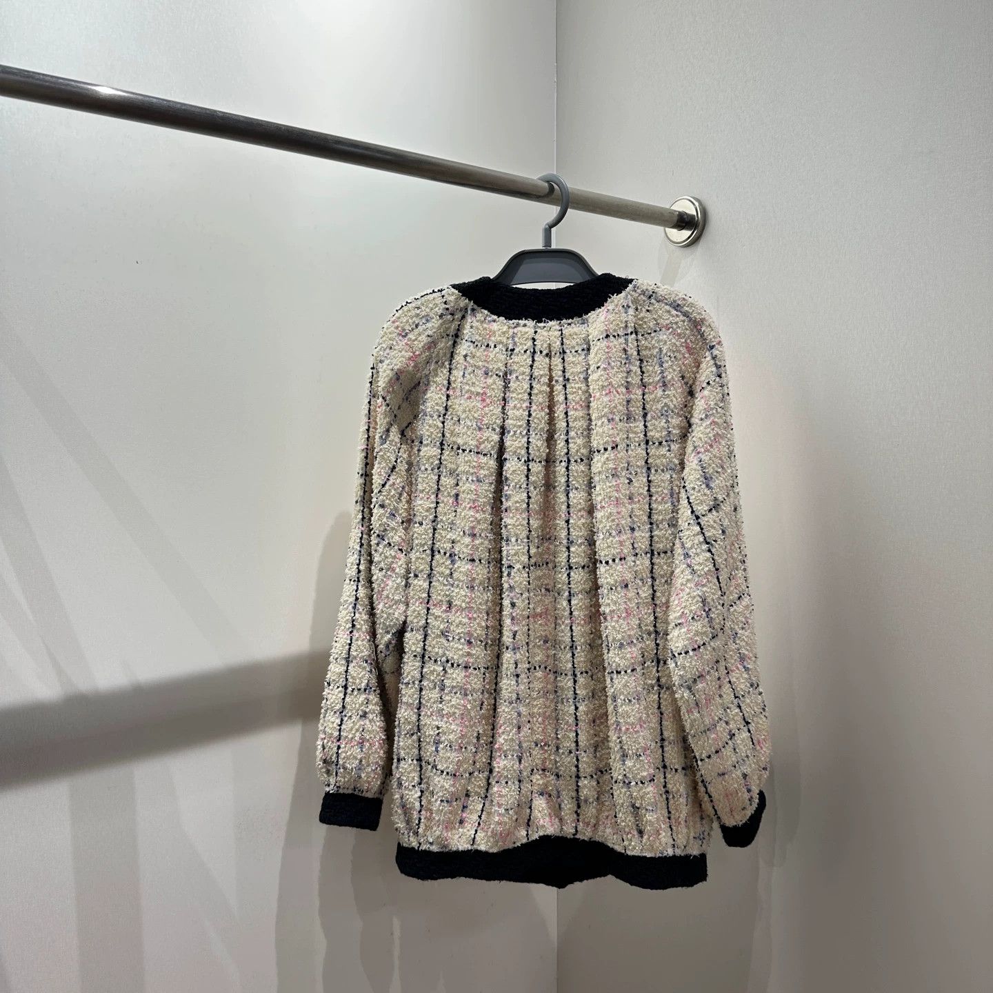 Gucci Gucci Gold Button Tweed 4-Pocket Cotton Jacket 38 Size XS / US 0-2 / IT 36-38 - 2 Thumbnail