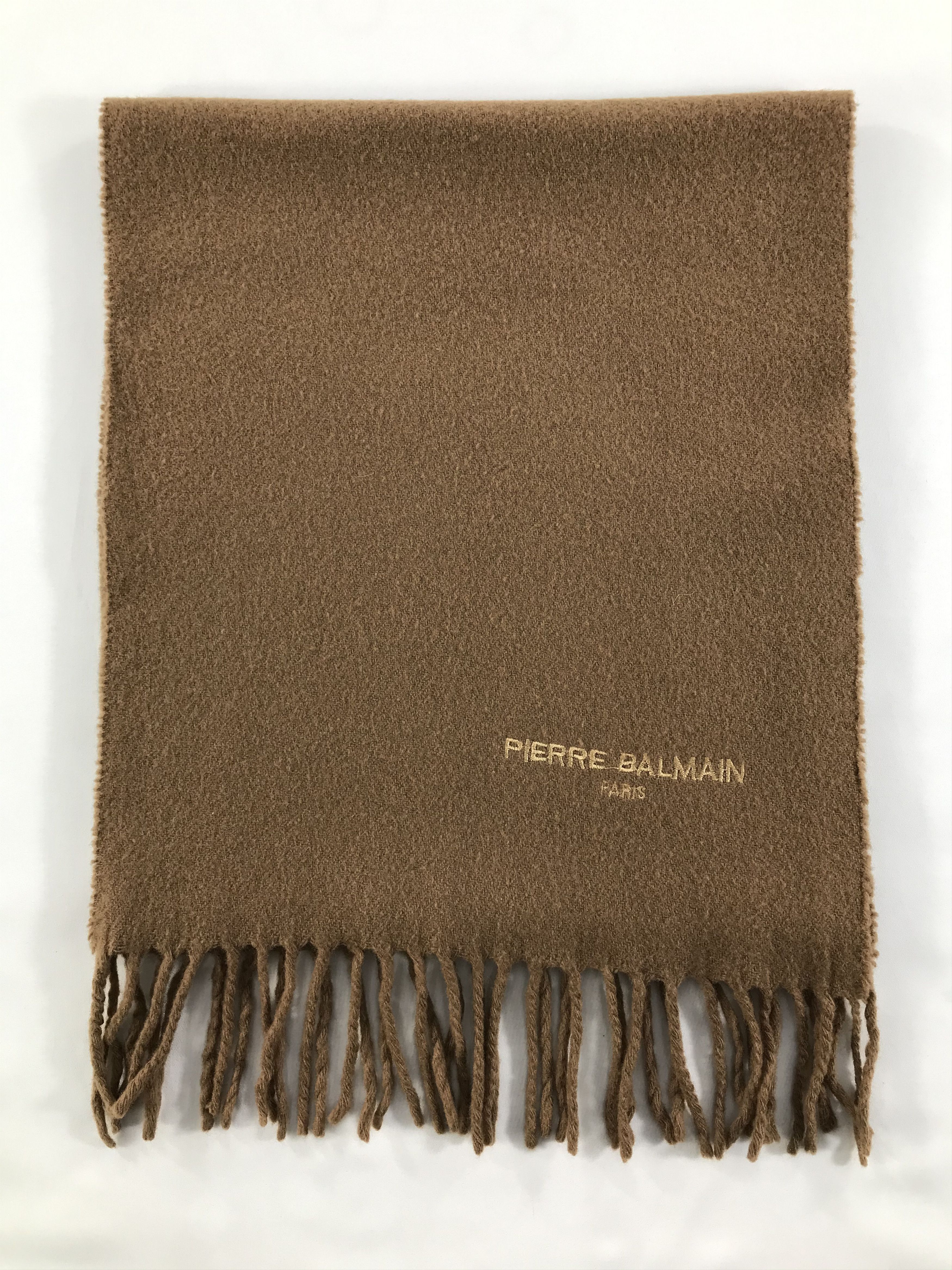 Vintage Pierre Balmain Scarf / Muffler / Neckwear - WW2482 Size ONE SIZE - 2 Thumbnail