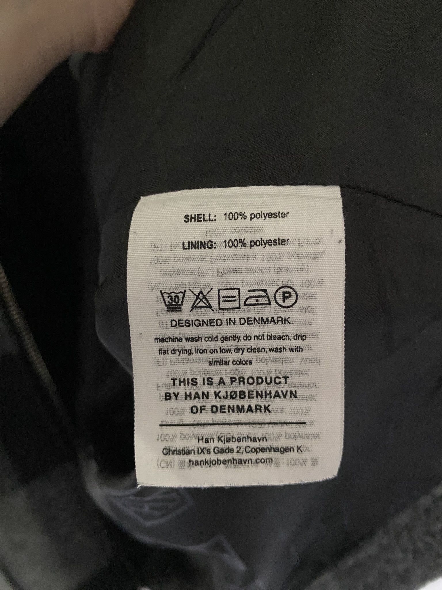 Han Kjobenhavn $810 - 48/M - Zip Boxy Jacket - Black/Grey Check Size US M / EU 48-50 / 2 - 17 Thumbnail