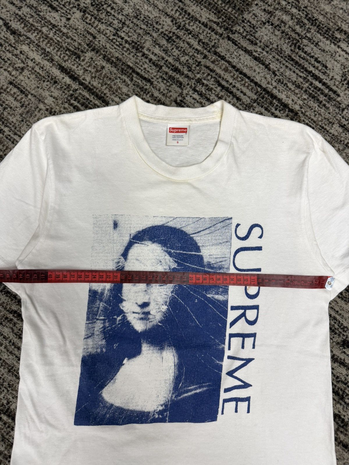 Supreme Supreme Monalisa SS2018 Size US S / EU 44-46 / 1 - 9 Thumbnail