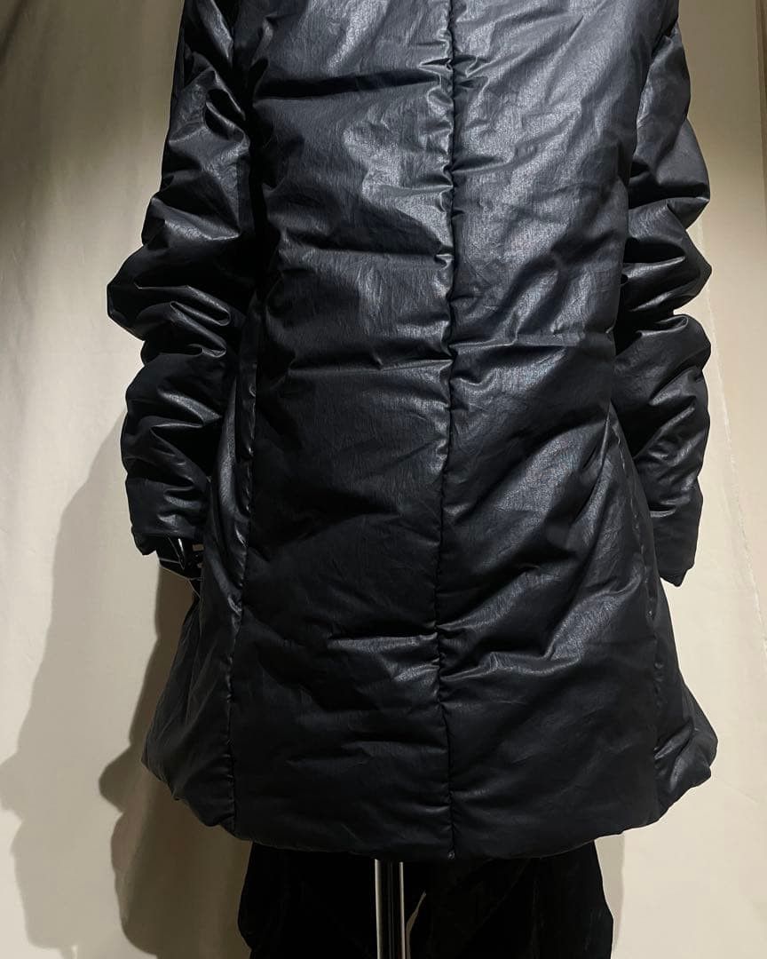 Barbara I Gongini Barbara I Gongini - ‘Coal MAN’ Coated Deformed Puffer Jacket Size US M / EU 48-50 / 2 - 11 Thumbnail