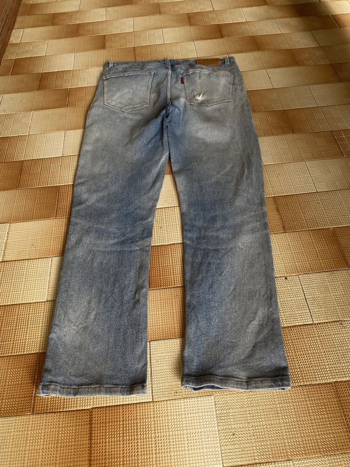 If Six Was Nine × Japanese Brand × Vintage Vintage osj us classic denim Size US 32 / EU 48 - 4 Thumbnail