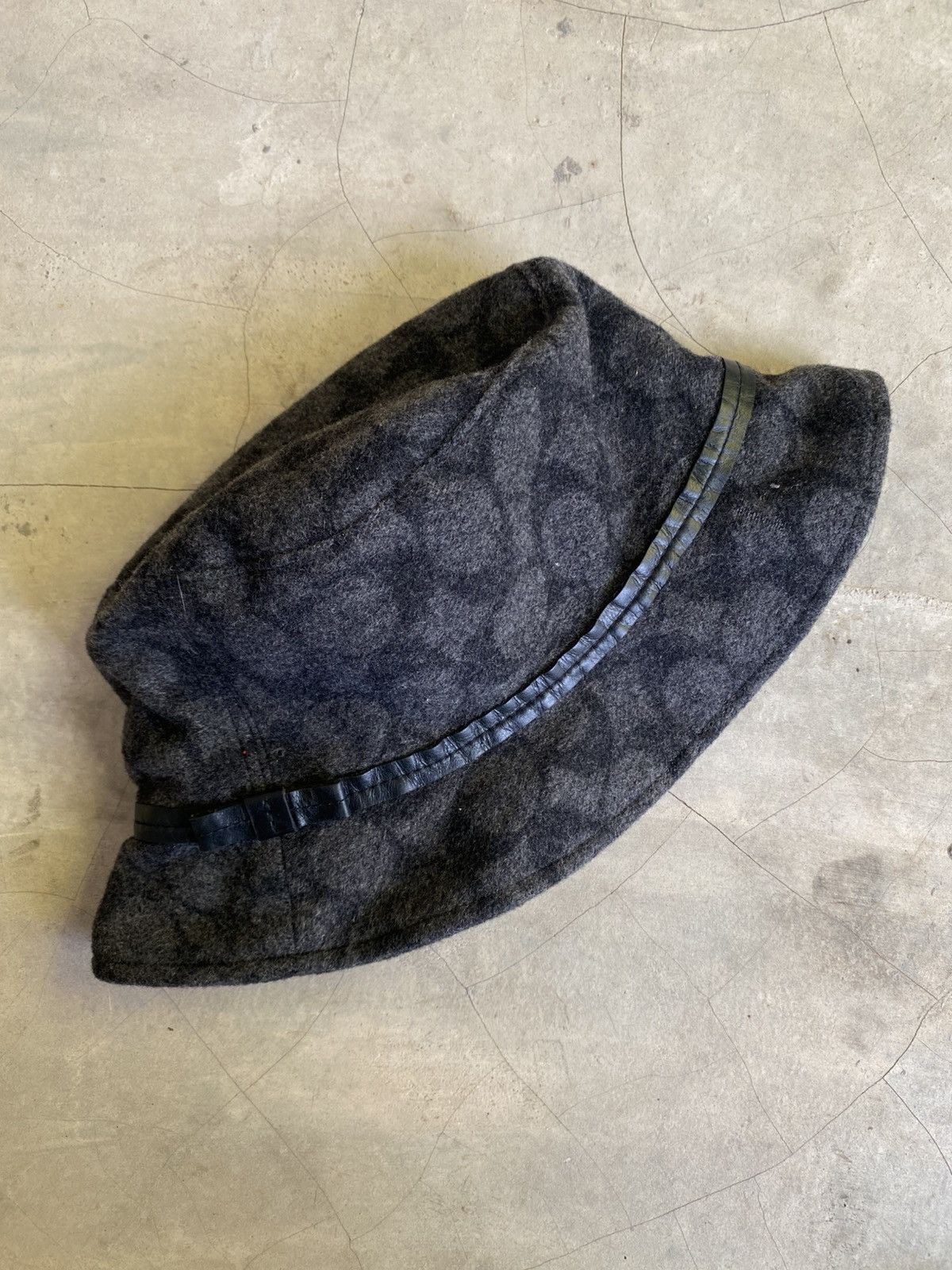 Coach Coach Monogram Bucket Hat Size ONE SIZE - 3 Thumbnail