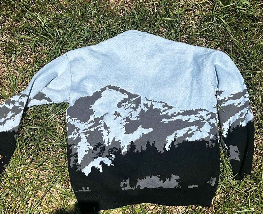 Zara Zara Printed Sweater Size US M / EU 48-50 / 2 - 2 Thumbnail