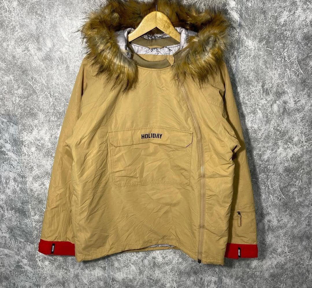 14th Addiction × If Six Was Nine × Japanese Brand Japanese parka fur retro punk jacket Size US L / EU 52-54 / 3 - 1 Thumbnail
