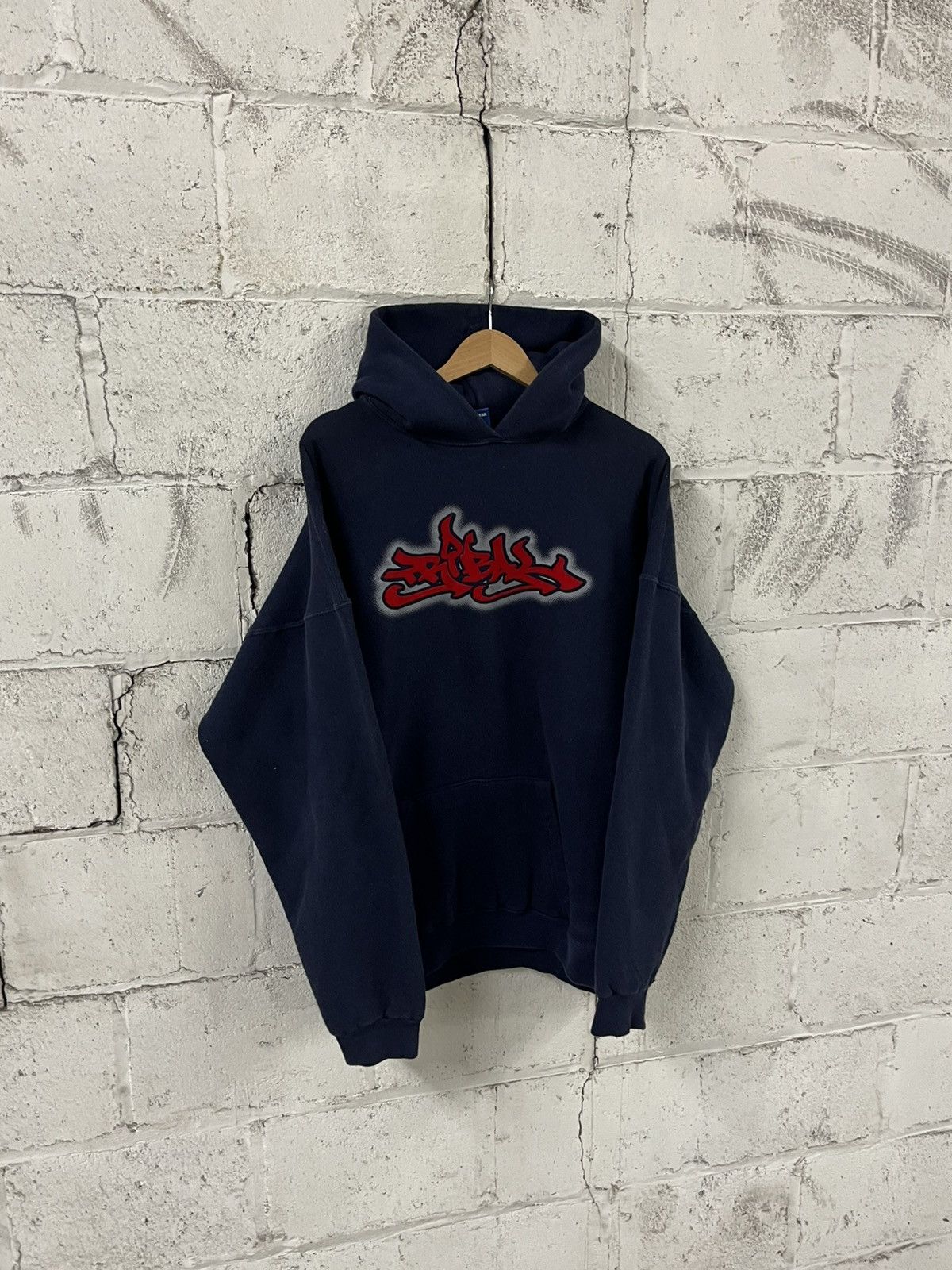 Tribal Streetwear Rare vintage tribal jnco style streetwear hoodie y2k grunge Size US XXL / EU 58 / 5 - 3 Thumbnail