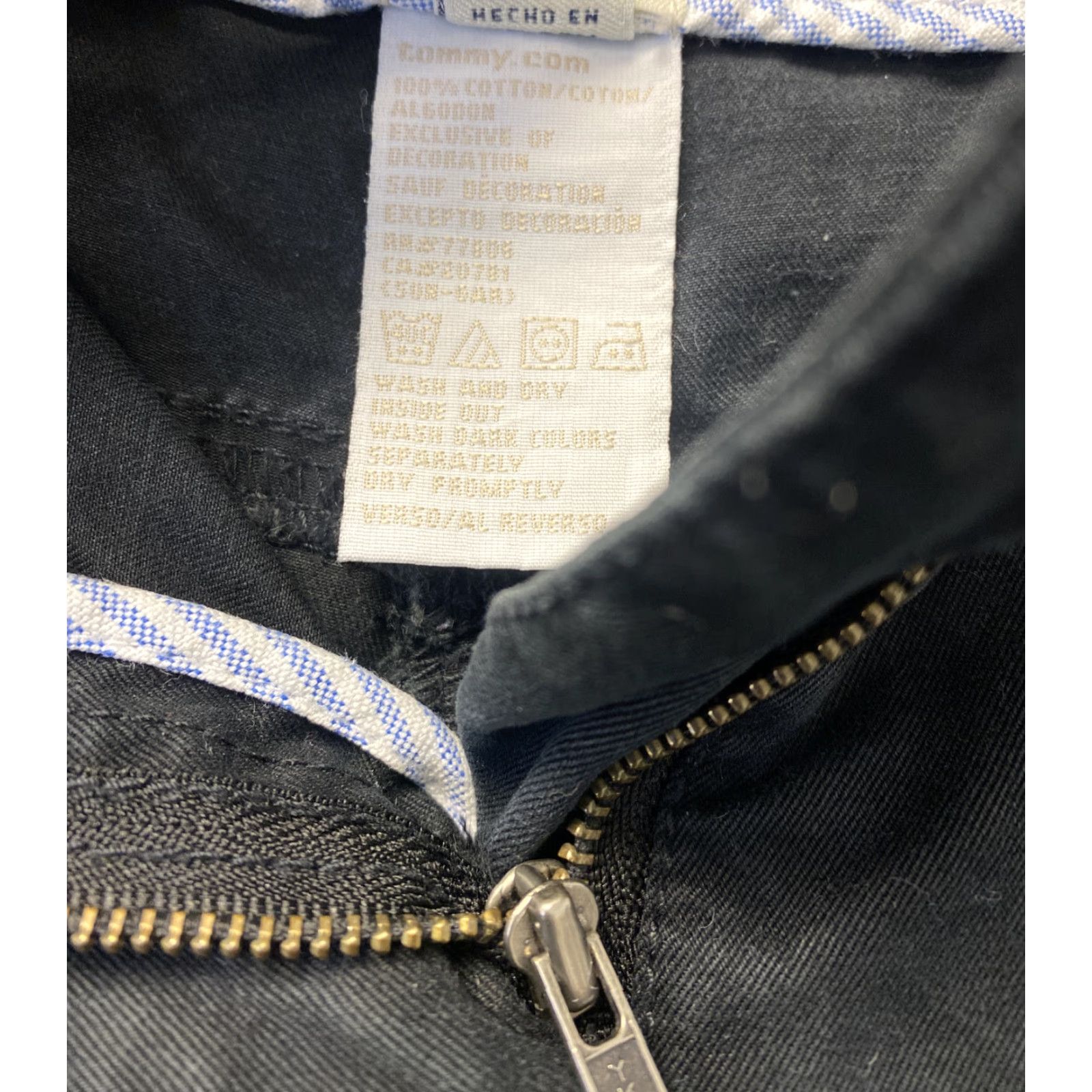 Tommy Hilfiger Tommy Hilfiger Shorts - Chino Women - Size 10 - Black - Regular Fit - 3in Inseam Size 32" / US 10 / IT 46 - 5 Thumbnail