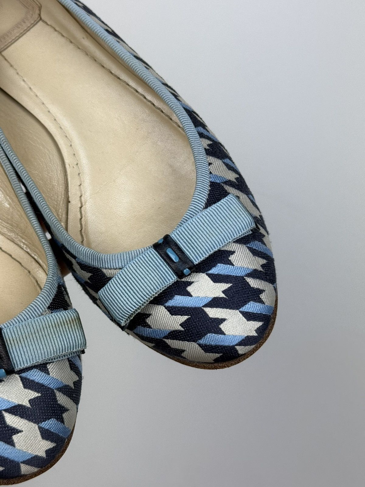 Dior × Vintage *sz37* DIOR CD Ballet Flats Y2k vintage Size US 7 / IT 37 - 6 Thumbnail