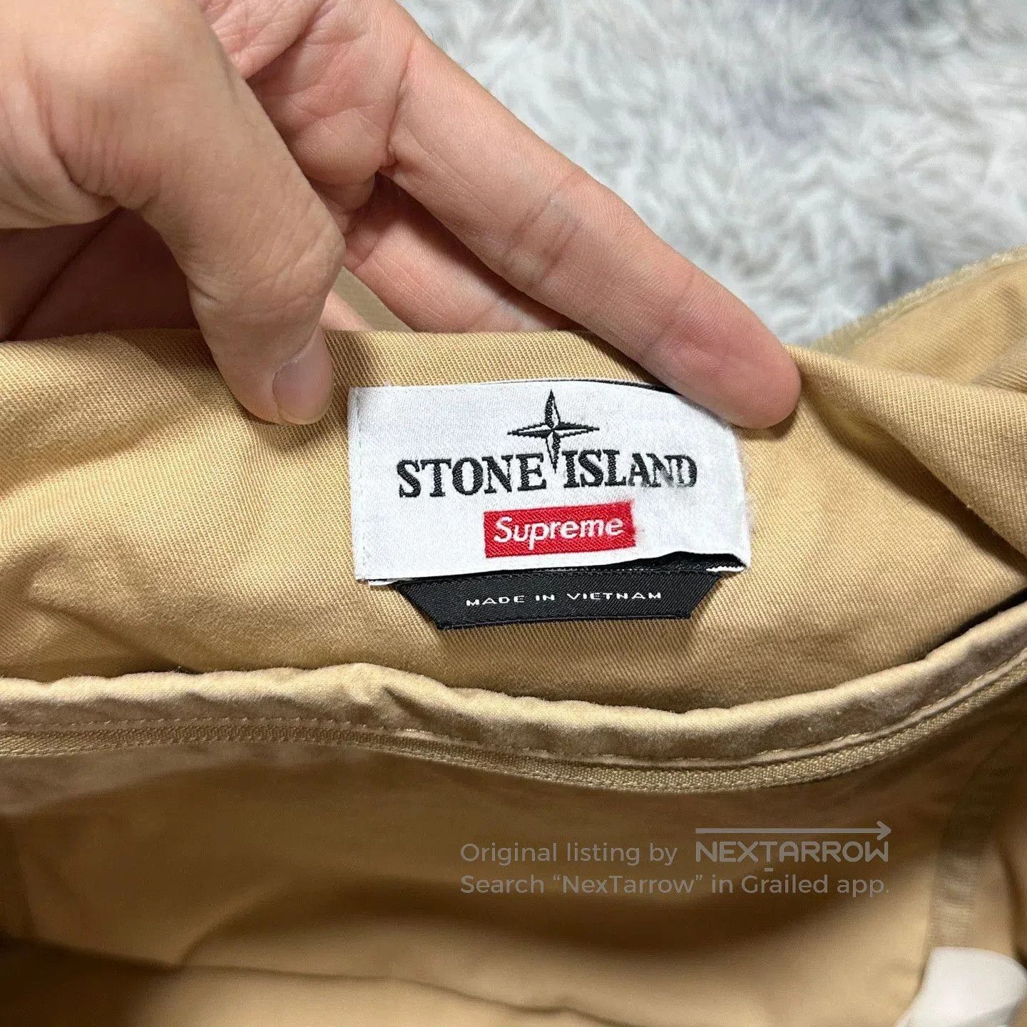 Stone Island Stone Island x Supreme Messenger Bag. Size ONE SIZE - 8 Thumbnail