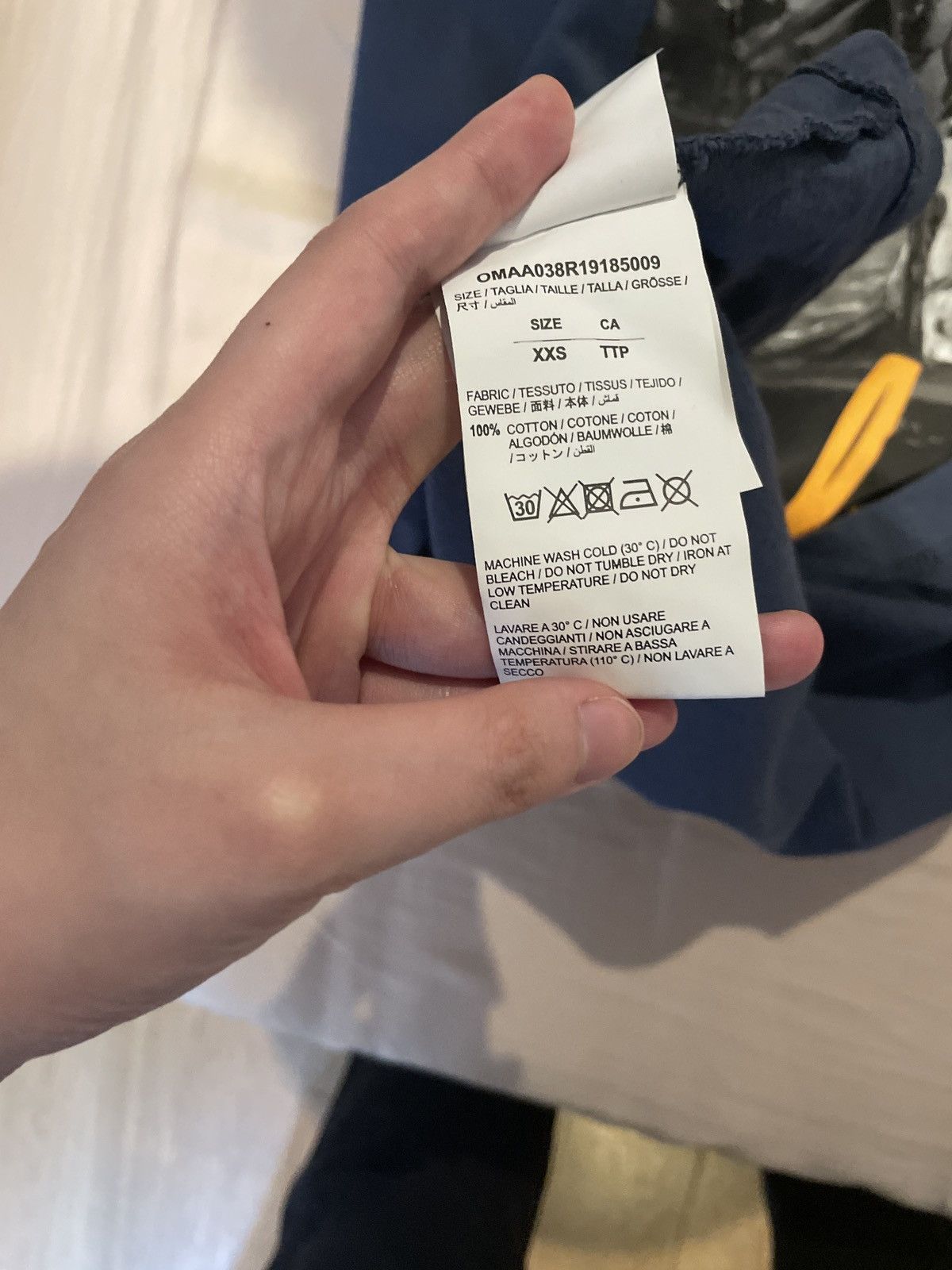 Off-White OFF-WHITE SUMMER 1863 IMPRESSIONISM PRINT TEE Size US S / EU 44-46 / 1 - 5 Thumbnail