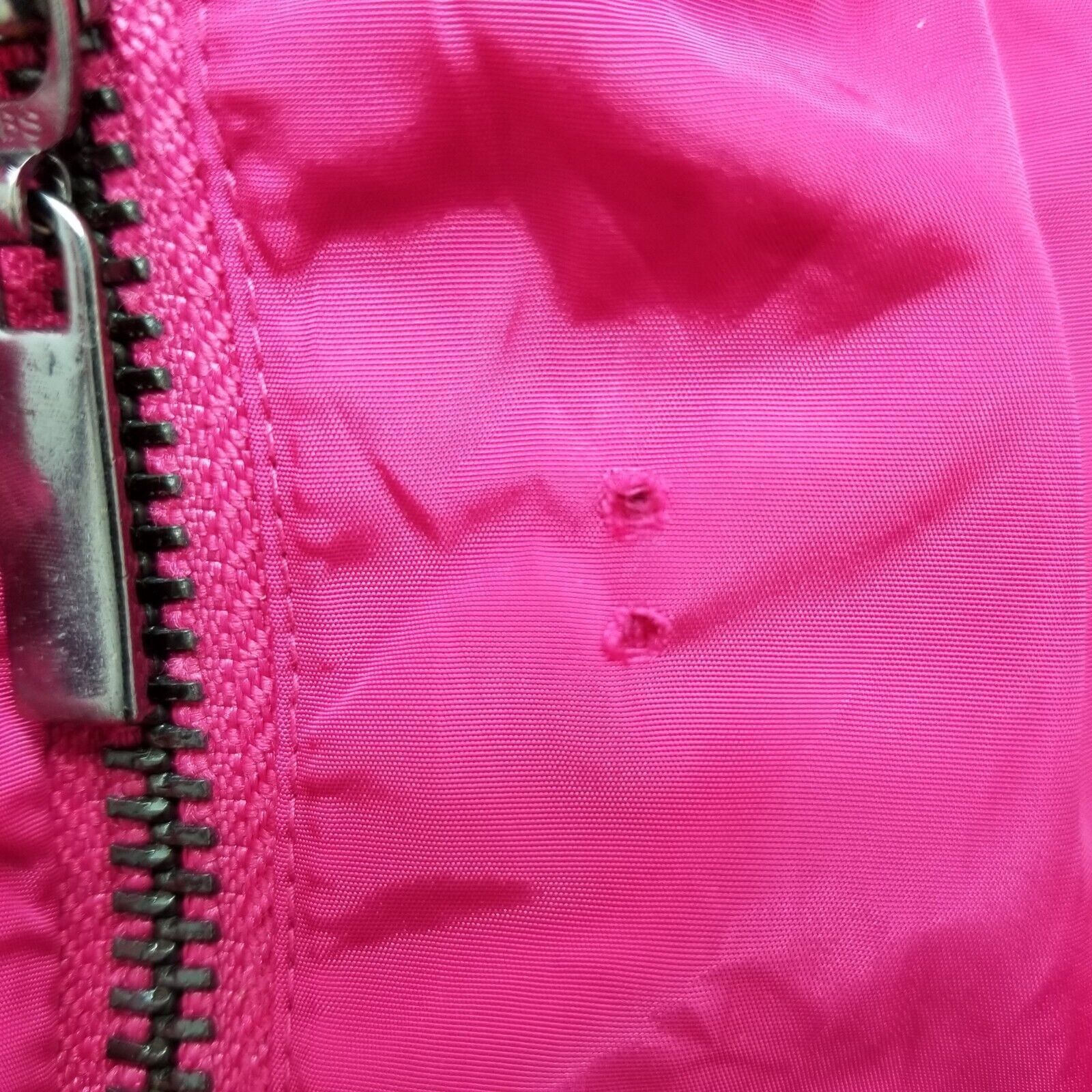 Other Bellefleur Jacket Womens Medium Pink Zip Outdoor Windbreaker Size M / US 6-8 / IT 42-44 - 7 Thumbnail