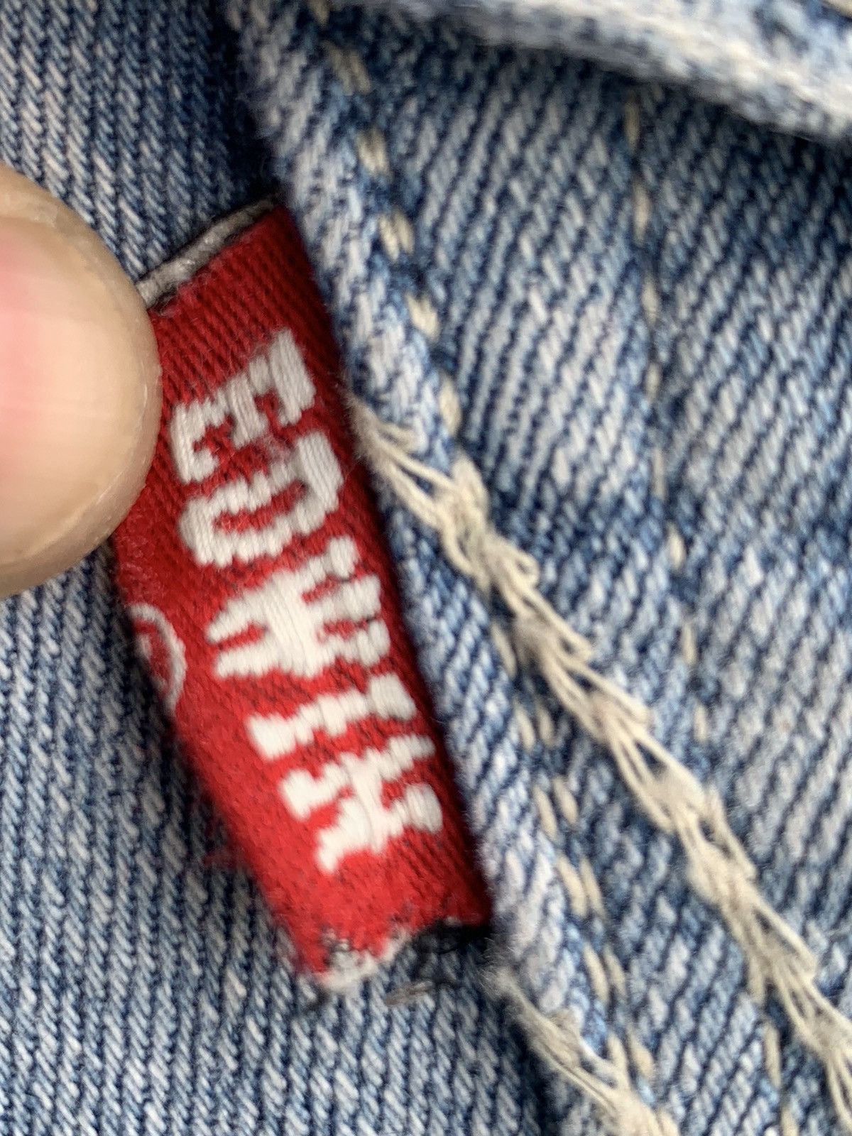 Edwin × Japanese Brand × Vintage Miss Edwin Company LTD Edwin Size 28" / US 6 / IT 42 - 18 Thumbnail
