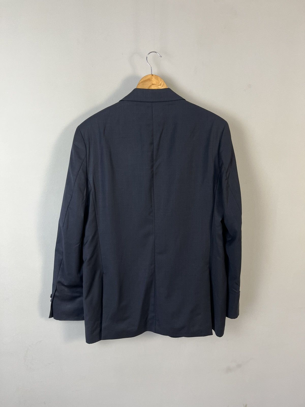 Ermenegildo Zegna × Vintage Ermenegildo Zegna Luxury Classic Wool Blazer Jacket Size 40R - 6 Thumbnail