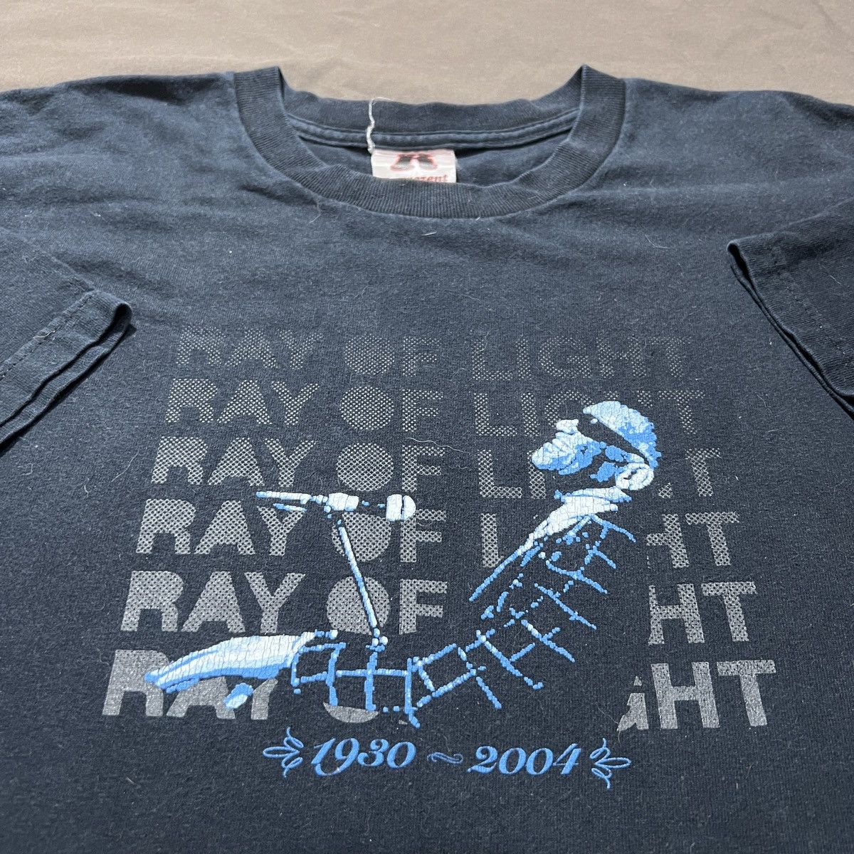Vintage Y2K Ray Charles Tee R&B soul blues gospel country jazz Size US XXL / EU 58 / 5 - 1 Thumbnail