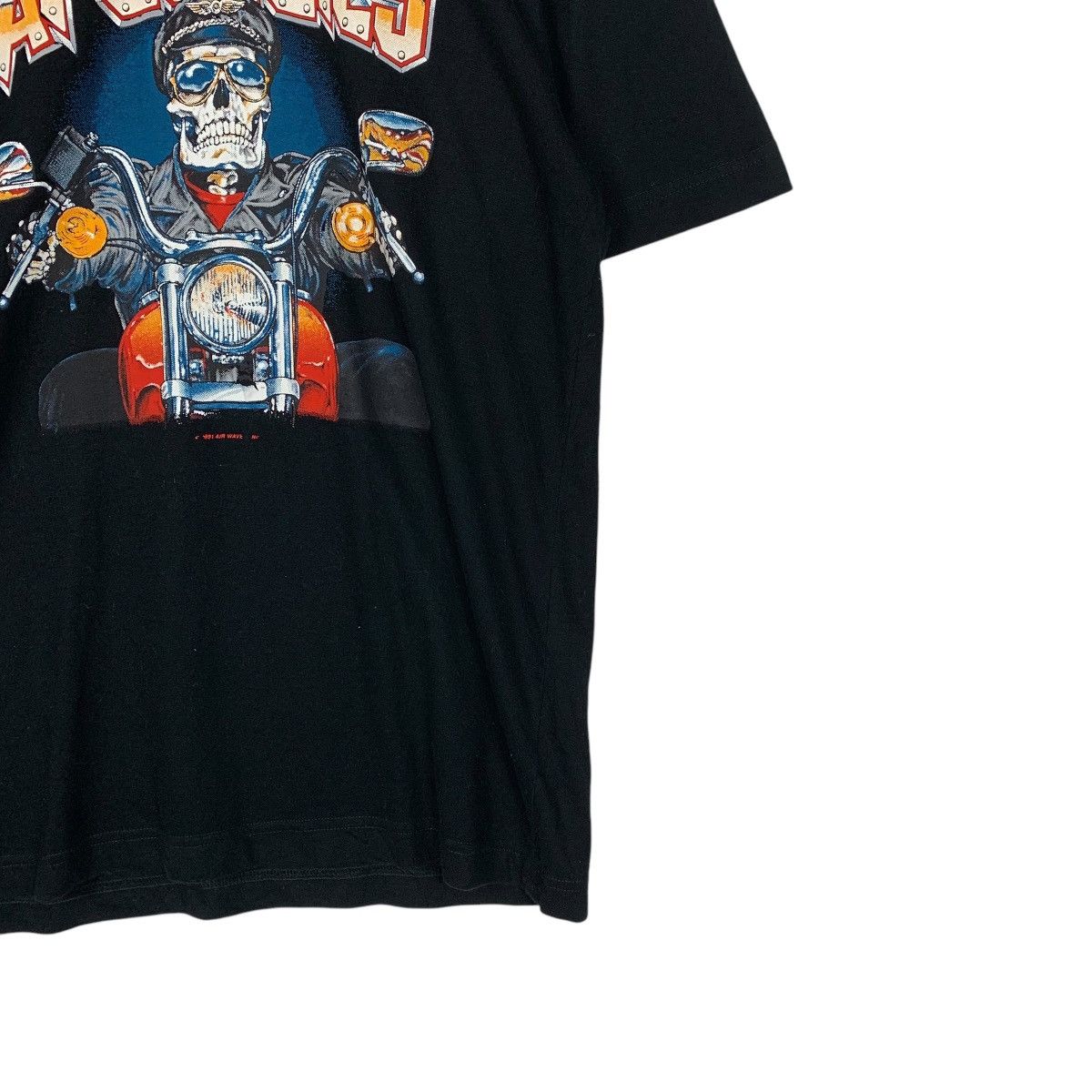 Japanese Brand Vintage 1991 Pro Speed No Apologies Motorcycle Tee Size US L / EU 52-54 / 3 - 4 Thumbnail