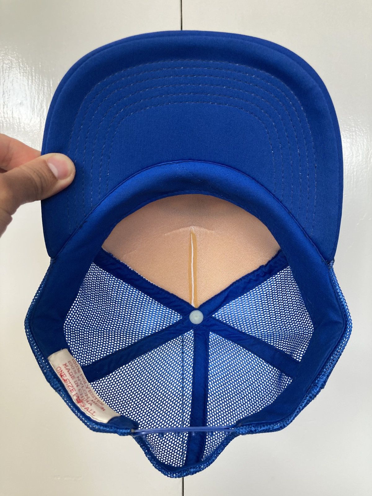 NFL LOS ANGELES RAMS JUST SAY NO DICKERSON RANGERS PEPSI HAT CAP Size ONE SIZE - 11 Thumbnail