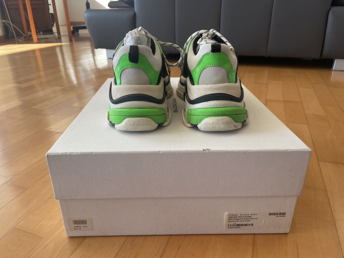 Balenciaga BALENCIAGA TRIPLE S "Mr Porter" Size US 9 / EU 42 - 5 Thumbnail