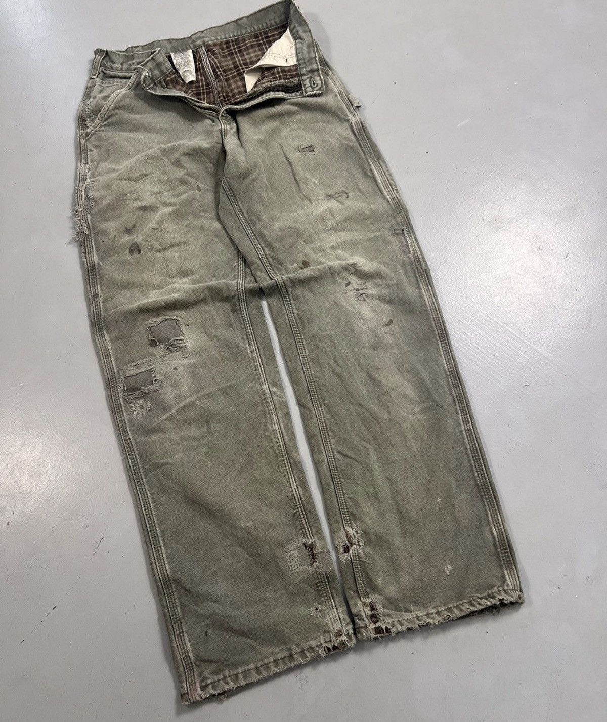 Carhartt Vintage carhartt blanket denim Size US 33 - 3 Thumbnail
