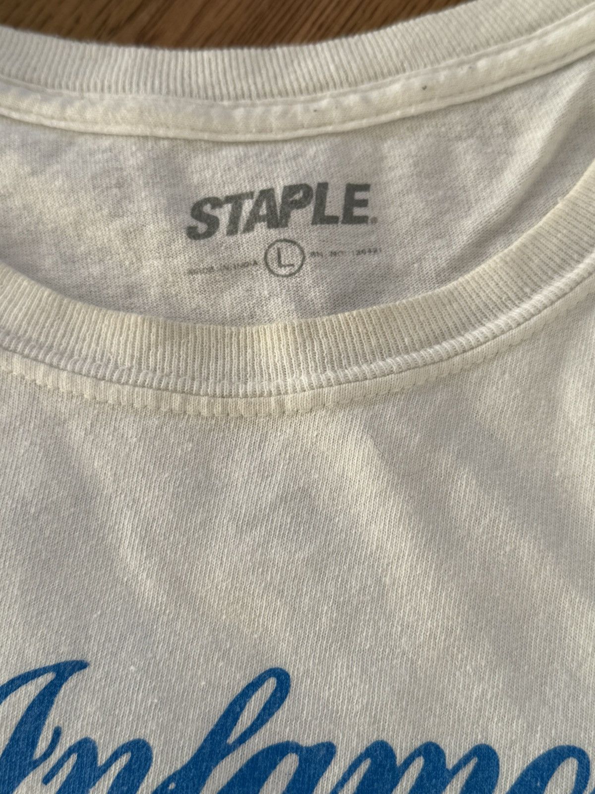 Staple Staple ‘Mobb Deep’ T Size US L / EU 52-54 / 3 - 4 Thumbnail