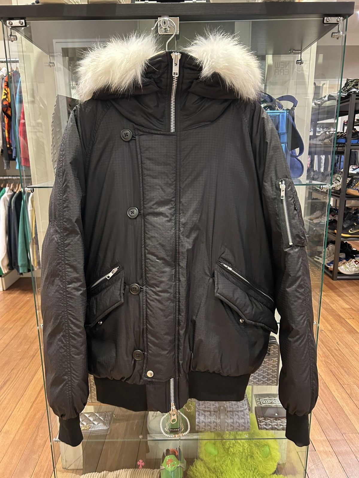 Palace Palace P-2B Parka - Black Size US L / EU 52-54 / 3 - 1 Thumbnail