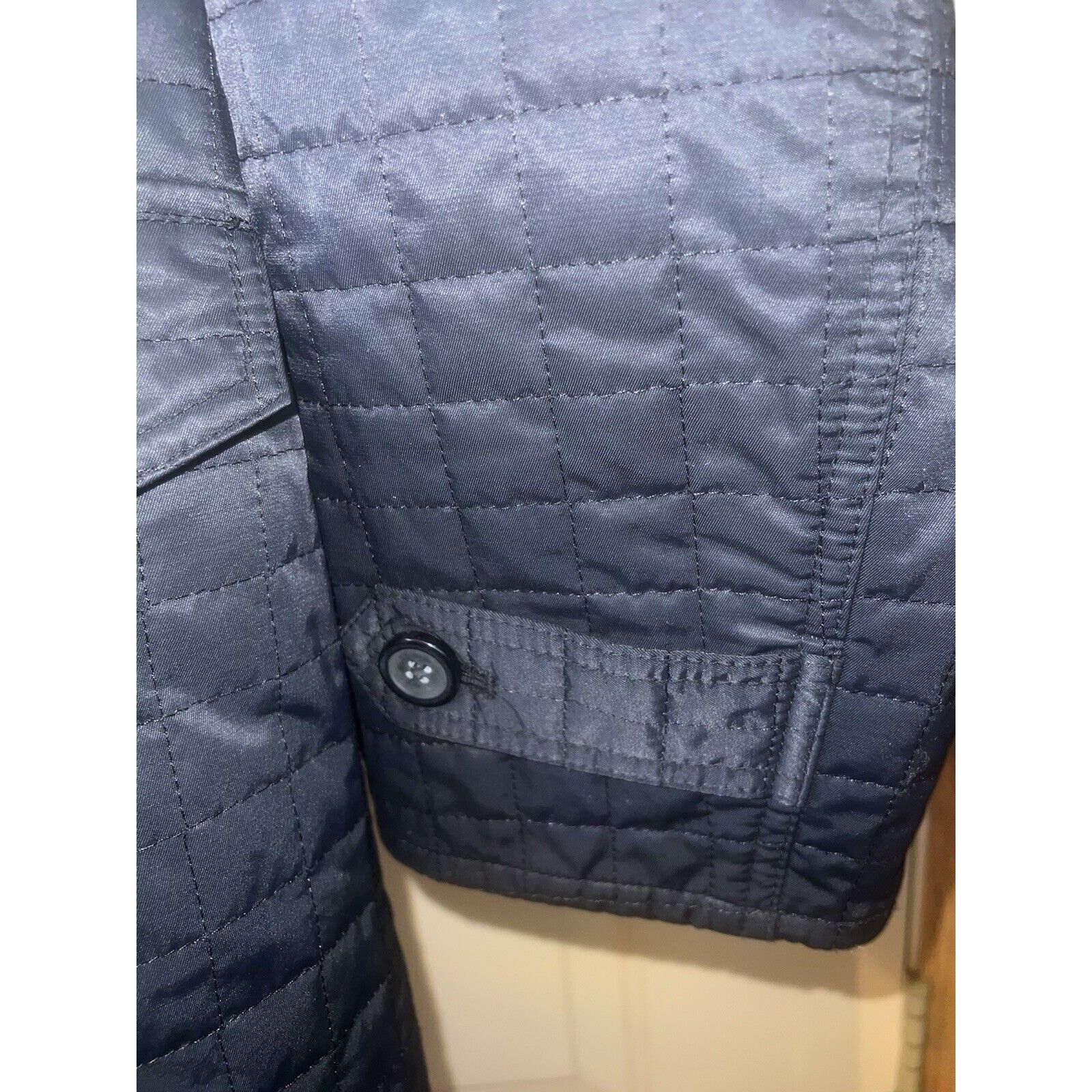 Express Express Parka Jacket Trench Coat Black Women's 10 Puffer Size L / US 10 / IT 46 - 6 Thumbnail