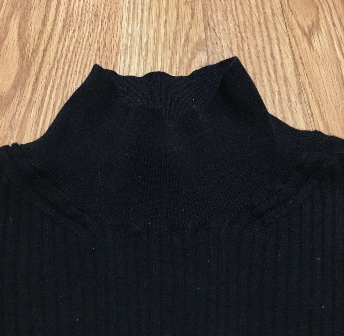 Prada PRADA Black Cotton Light Jumper Sweater Size EU 42 Size M / US 6-8 / IT 42-44 - 7 Thumbnail