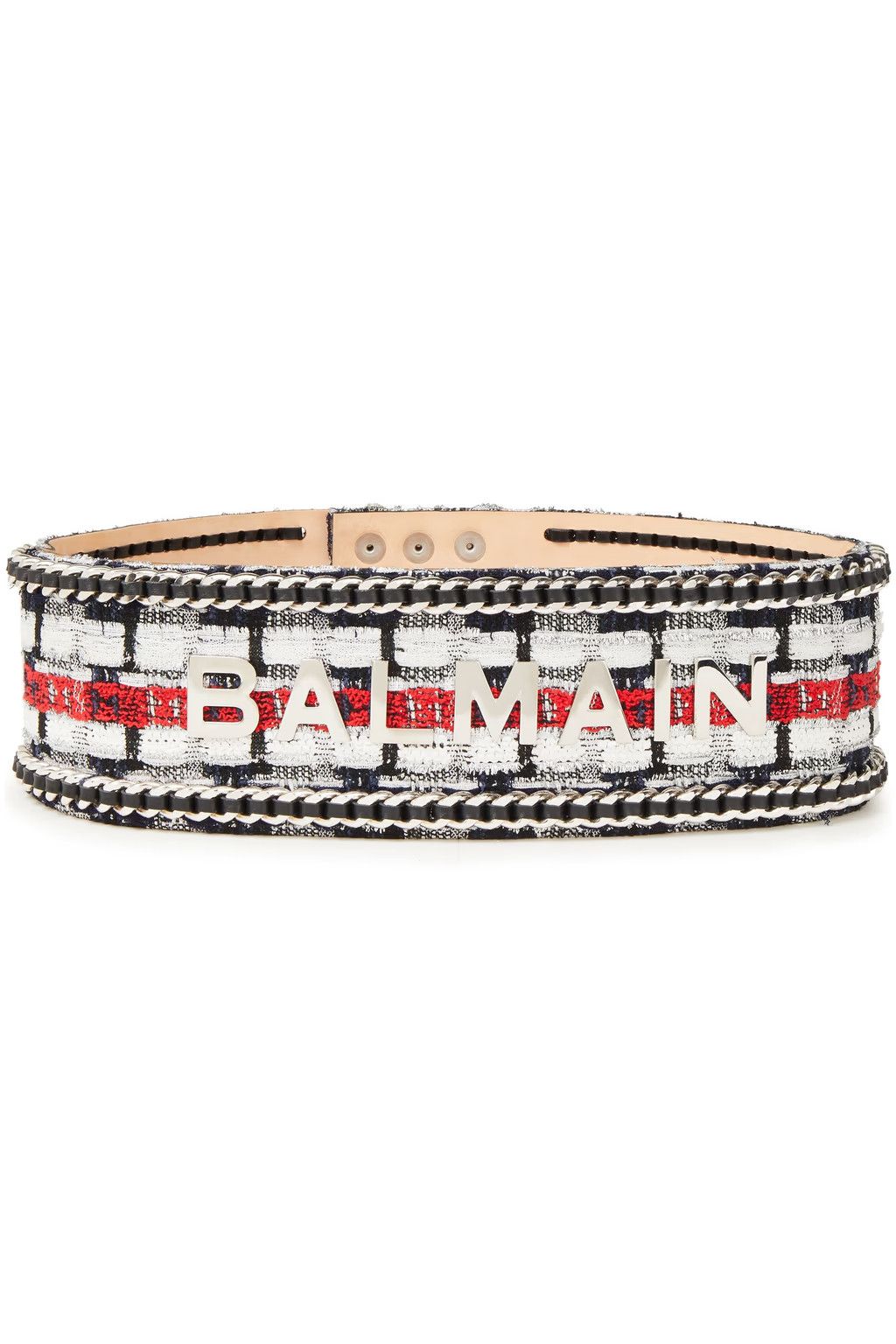Balmain o1y0525 Size : 2 US / High-Waist Belt in Multicolor Size ONE SIZE - 1 Preview