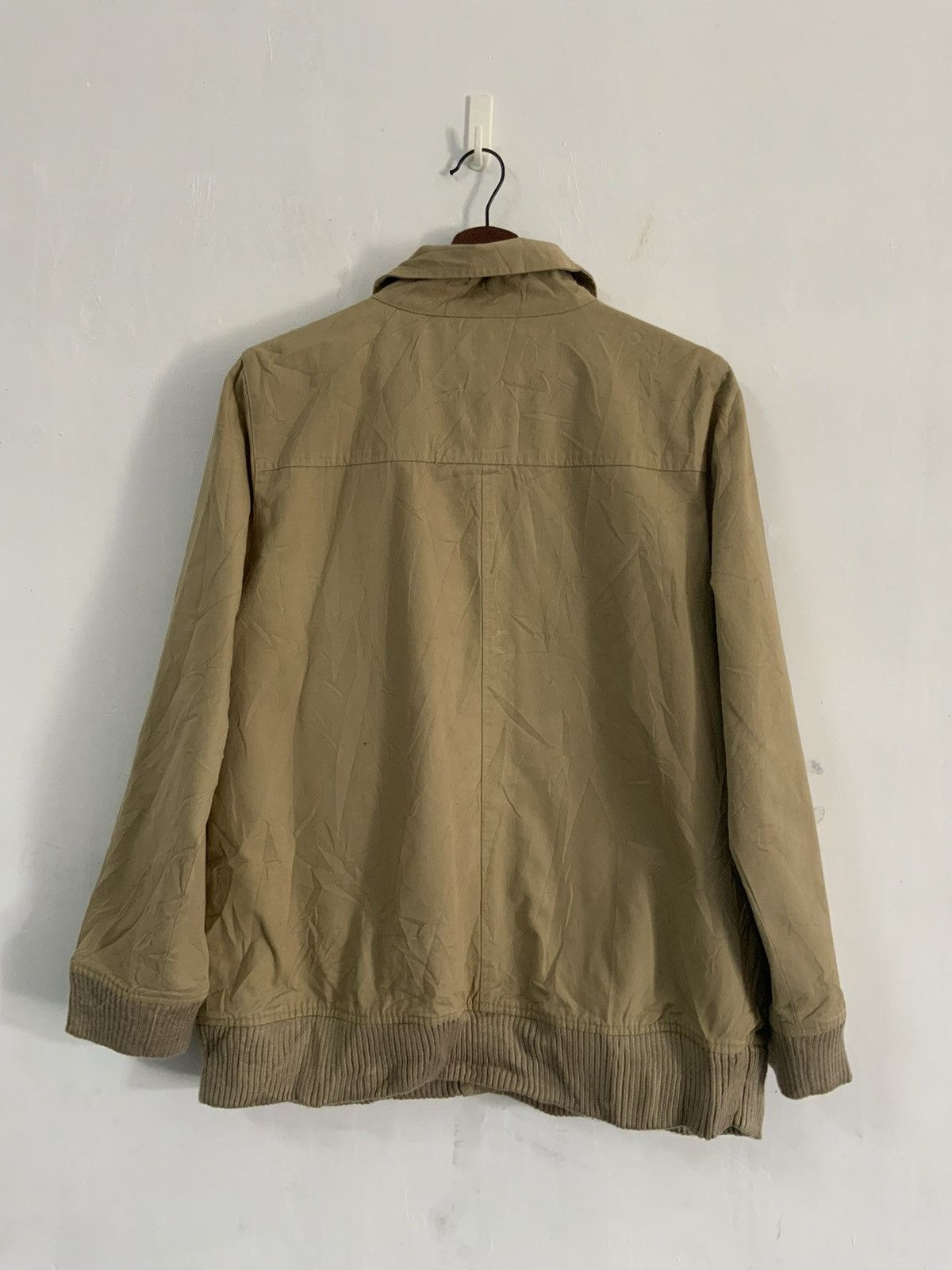 If Six Was Nine Cornflake Comfortable Bomber Jacket Size US L / EU 52-54 / 3 - 3 Thumbnail