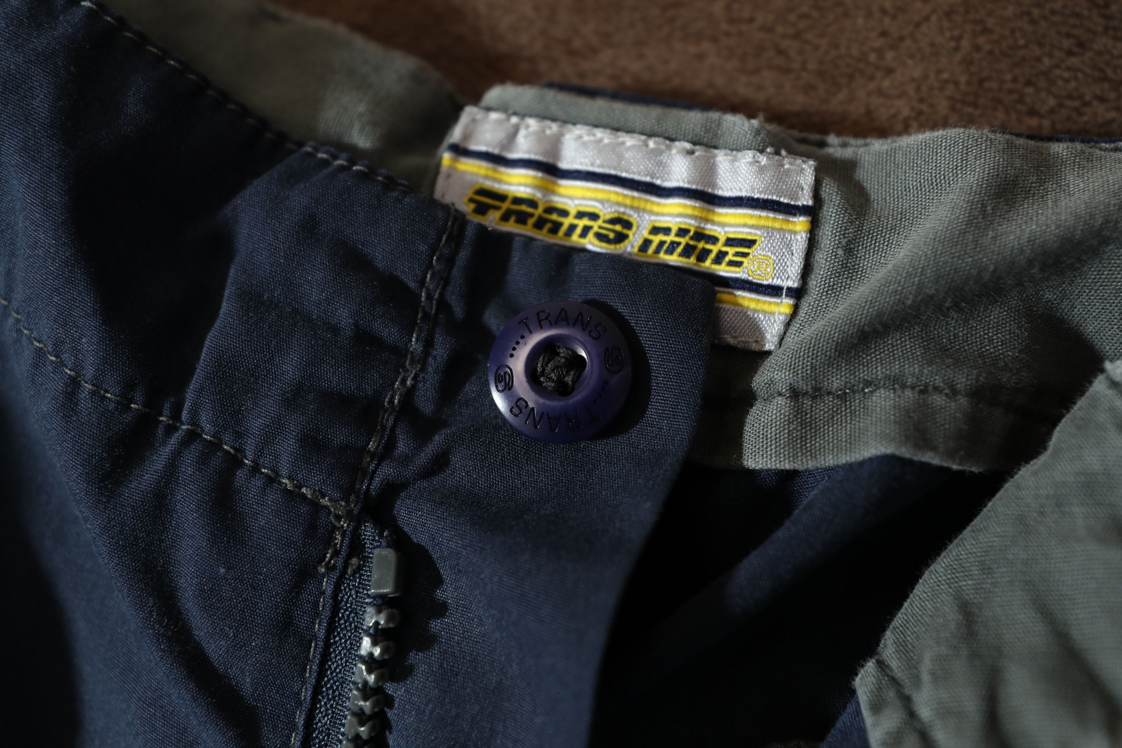 Vintage Vintage Transnine Raver Cargo Pants (34/30) Size US 34 / EU 50 - 14 Thumbnail