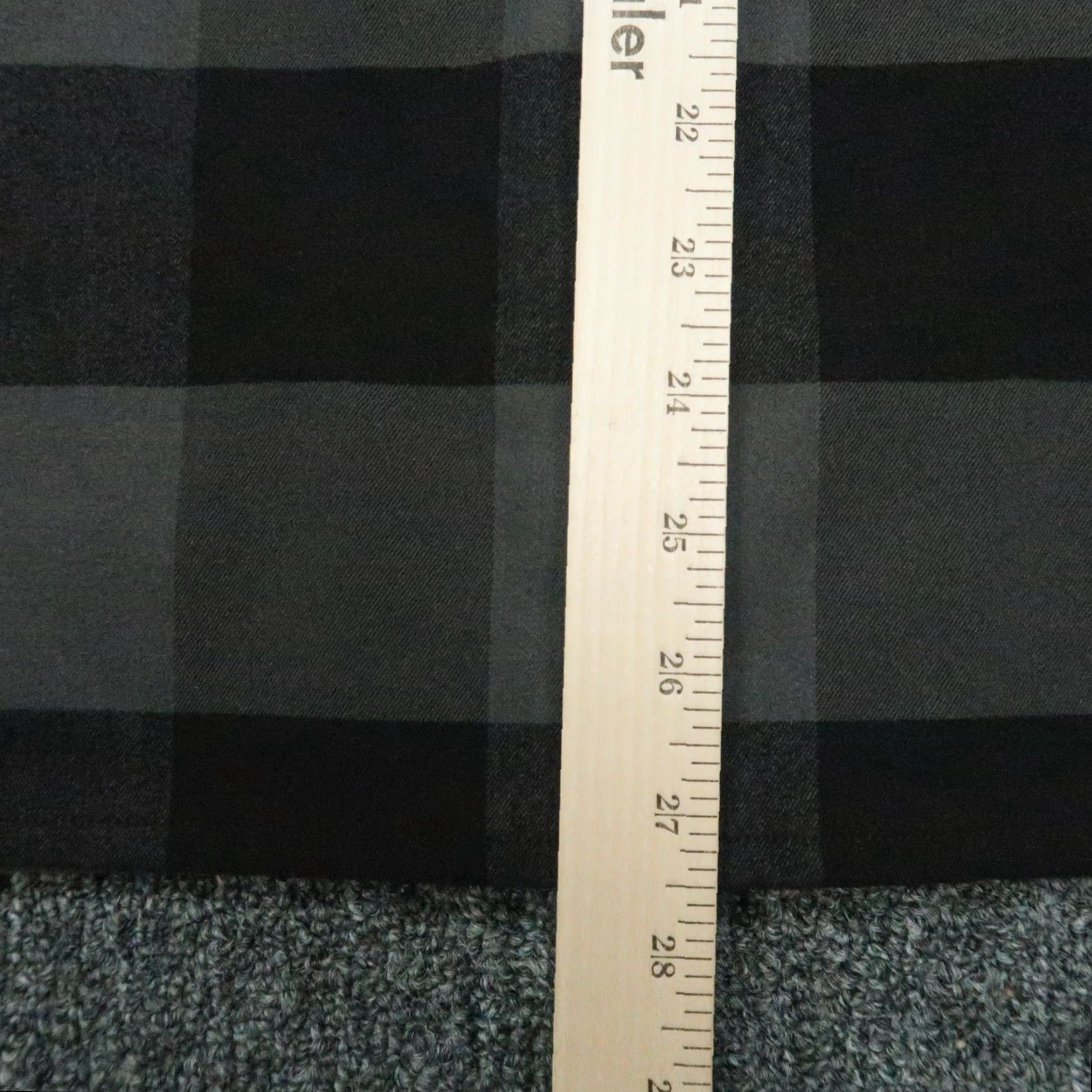 Lululemon Lululemon Shirt Mens M Plaid Gray Black Long Sleeve Button-Up Size US M / EU 48-50 / 2 - 7 Thumbnail