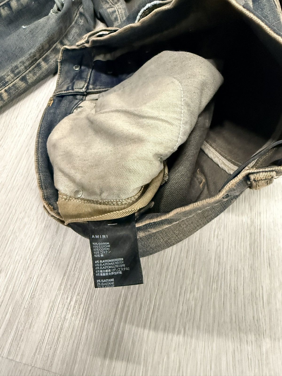 Amiri Amiri Thrasher Jeans Size US 29 - 5 Thumbnail