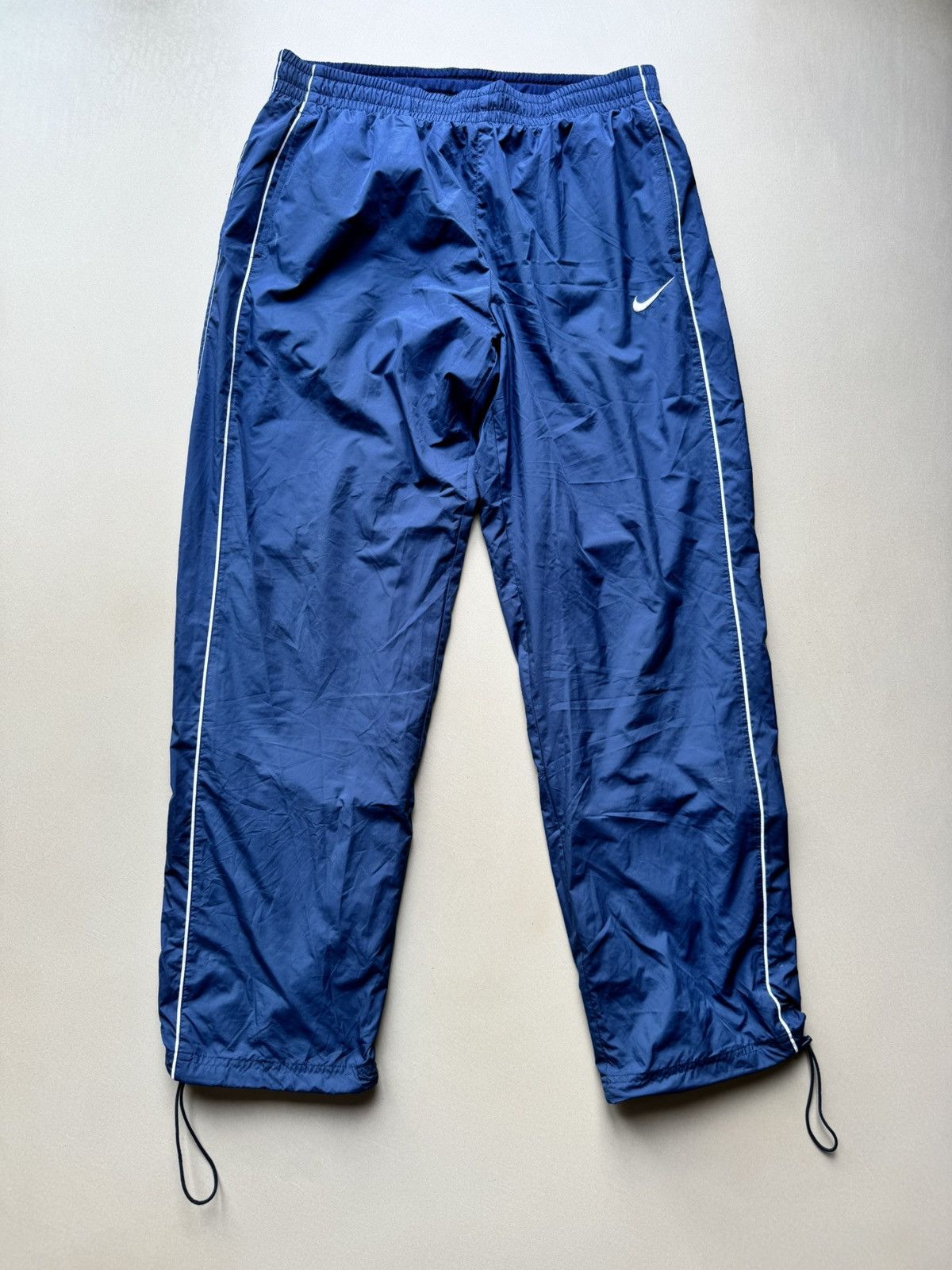 Nike × Streetwear Nike Baggy Track Pants Hype Streetwear
