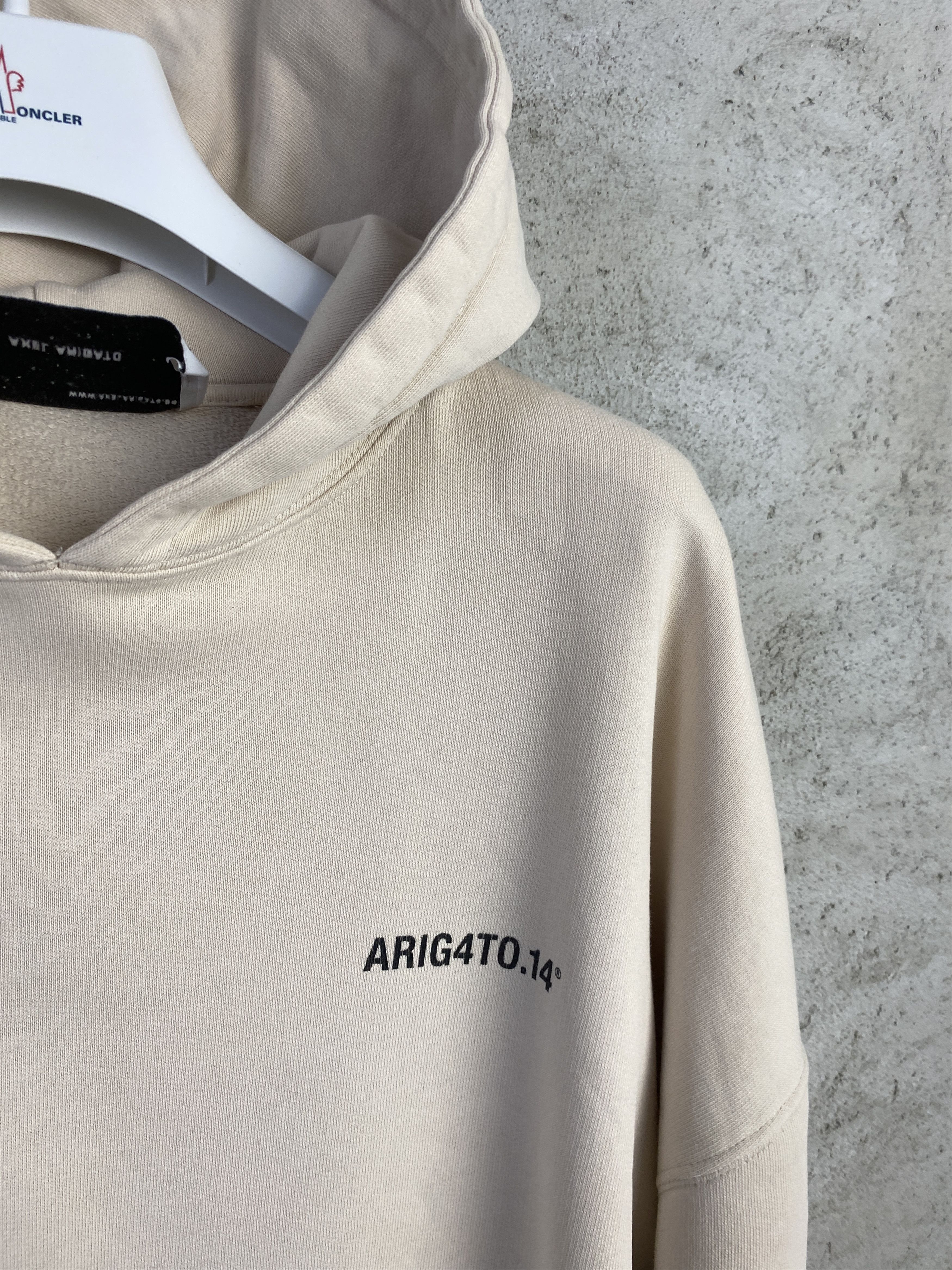 Axel Arigato Axel Arigato London big logo hoodie casual Size US L / EU 52-54 / 3 - 2 Thumbnail