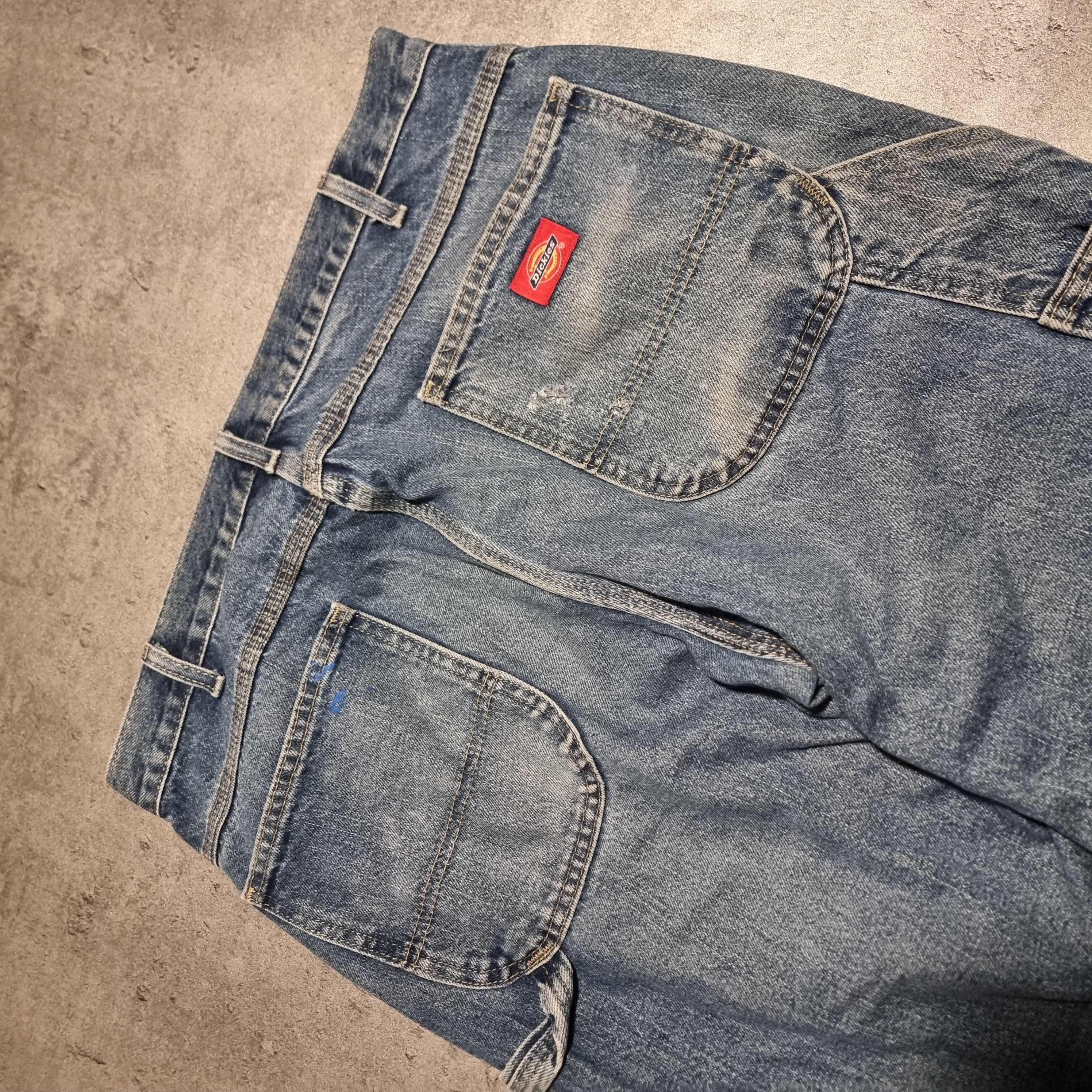 Dickies Dickies vintage workwear pants 90s style y2k Size US 33 - 6 Thumbnail