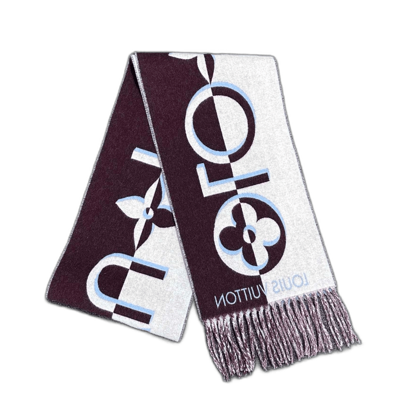 Louis Vuitton Louis Vuitton Double-Sided Logo Scarf-yf Size ONE SIZE - 1 Thumbnail