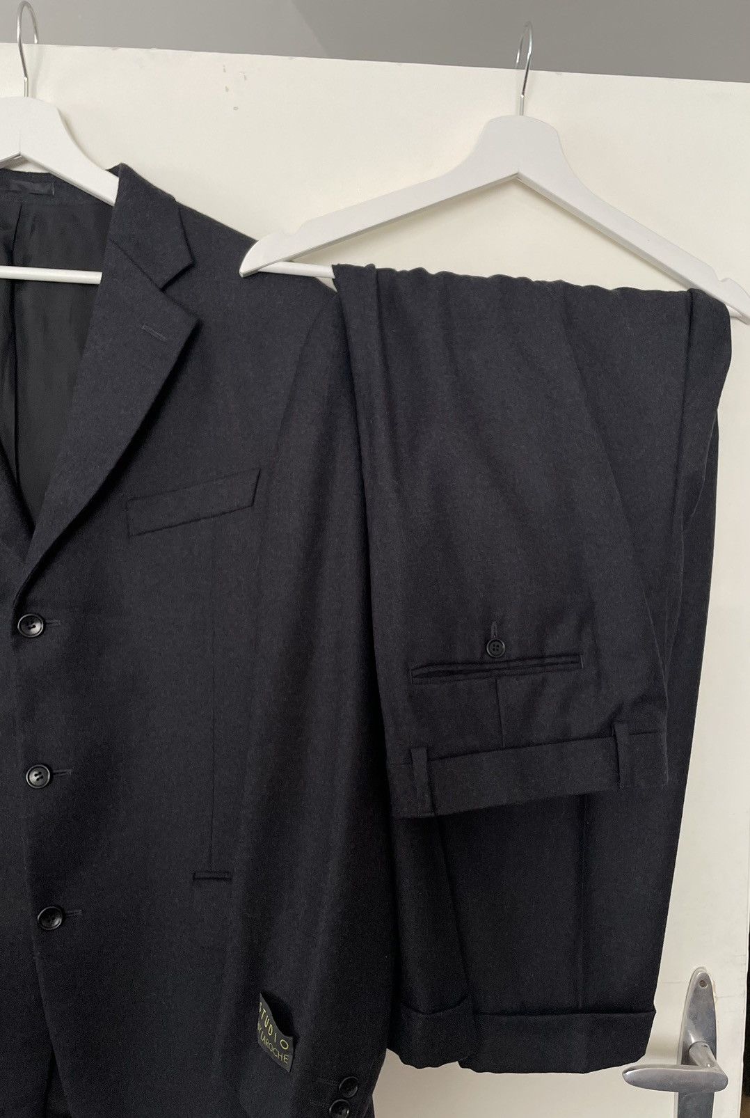 Guy Laroche × Vintage Guy Laroche wool suit Size 54R - 3 Thumbnail